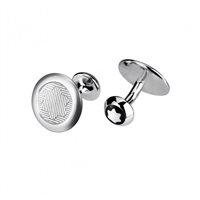 Gemelos Montblanc Hombre in Plata 36414 - 36414